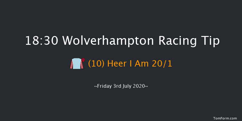 Visit Attheraces.com Handicap Wolverhampton 18:30 Handicap (Class 6) 6f Thu 2nd Jul 2020