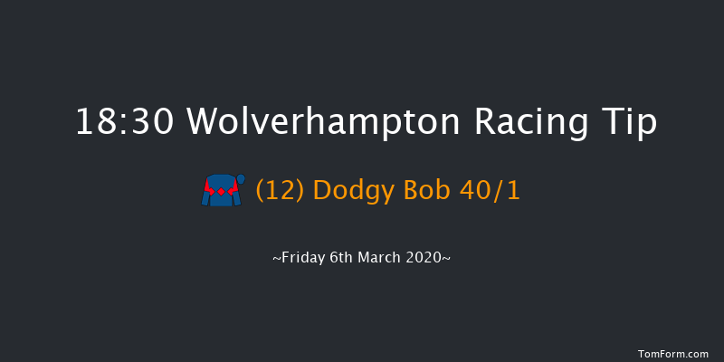 Bombardier British Hopped Amber Beer Handicap (Div 2) Wolverhampton 18:30 Handicap (Class 6) 7f Mon 2nd Mar 2020