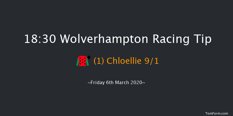 Bombardier British Hopped Amber Beer Handicap (Div 2) Wolverhampton 18:30 Handicap (Class 6) 7f Mon 2nd Mar 2020
