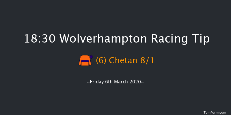 Bombardier British Hopped Amber Beer Handicap (Div 2) Wolverhampton 18:30 Handicap (Class 6) 7f Mon 2nd Mar 2020