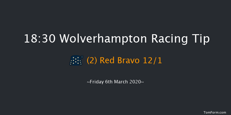 Bombardier British Hopped Amber Beer Handicap (Div 2) Wolverhampton 18:30 Handicap (Class 6) 7f Mon 2nd Mar 2020