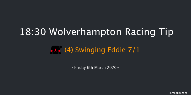 Bombardier British Hopped Amber Beer Handicap (Div 2) Wolverhampton 18:30 Handicap (Class 6) 7f Mon 2nd Mar 2020