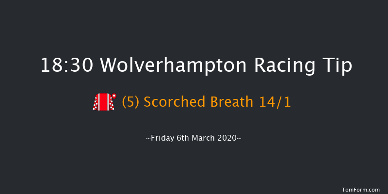 Bombardier British Hopped Amber Beer Handicap (Div 2) Wolverhampton 18:30 Handicap (Class 6) 7f Mon 2nd Mar 2020