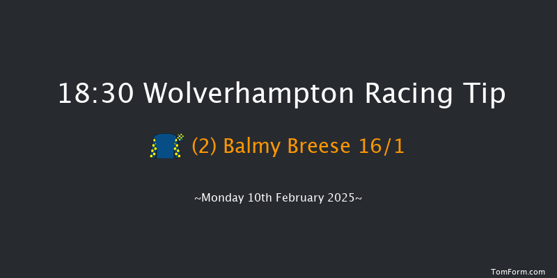 Wolverhampton  18:30 Stakes (Class 6) 7f Sat 8th Feb 2025