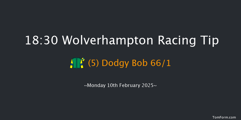 Wolverhampton  18:30 Stakes (Class 6) 7f Sat 8th Feb 2025
