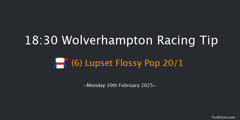 Wolverhampton  18:30 Stakes (Class 6) 7f Sat 8th Feb 2025