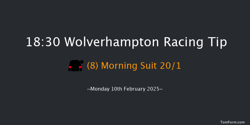 Wolverhampton  18:30 Stakes (Class 6) 7f Sat 8th Feb 2025