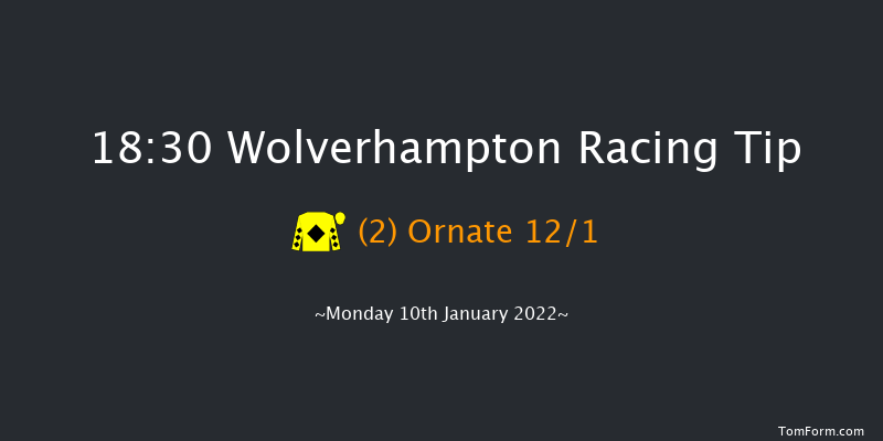Wolverhampton 18:30 Handicap (Class 4) 5f Fri 7th Jan 2022