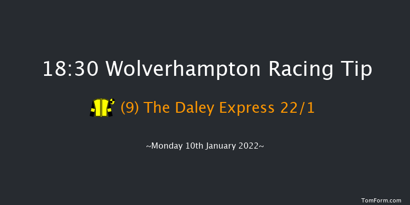 Wolverhampton 18:30 Handicap (Class 4) 5f Fri 7th Jan 2022
