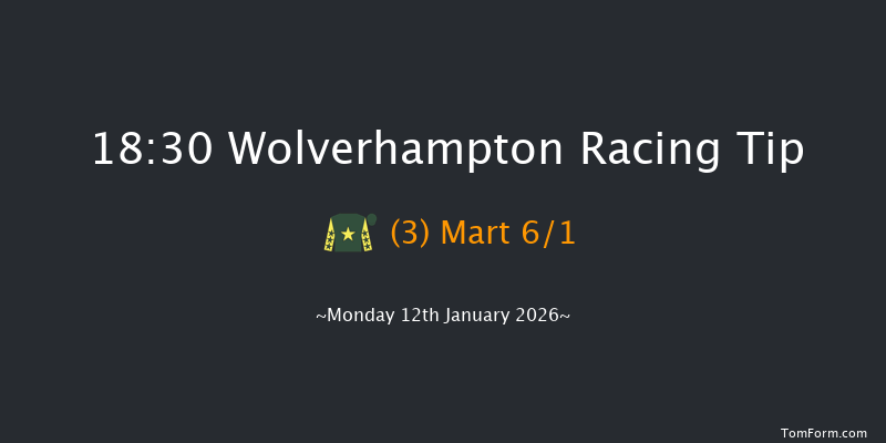Wolverhampton 18-30 (Class 5) 7f Fri 9th Jan 2026