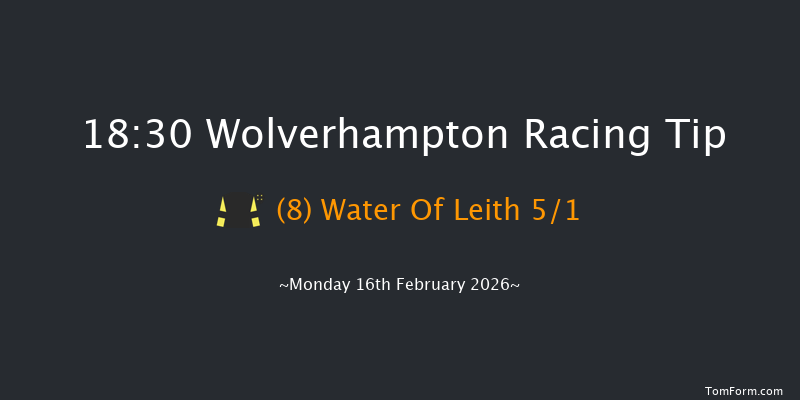 Wolverhampton 18-30 (Class 4) 6f Fri 13th Feb 2026