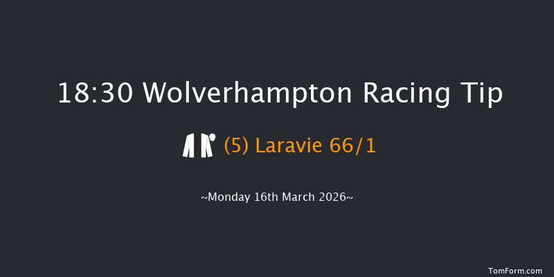 Wolverhampton 18-30 (Class 4) 8f Fri 13th Mar 2026