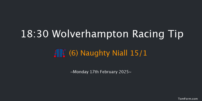 Wolverhampton  18:30 Handicap (Class 6) 9.5f Tue 11th Feb 2025