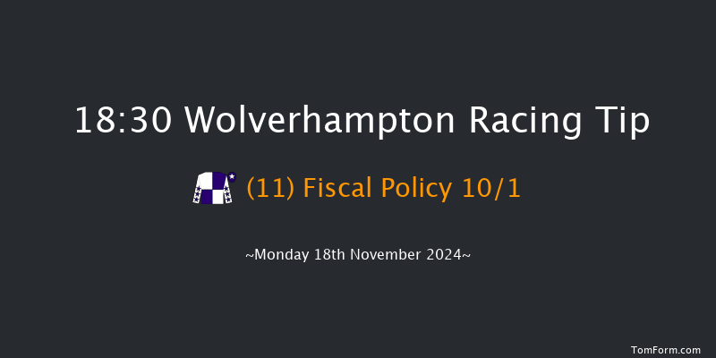 Wolverhampton  18:30 Handicap (Class 4) 6f  Sat 16th Nov 2024