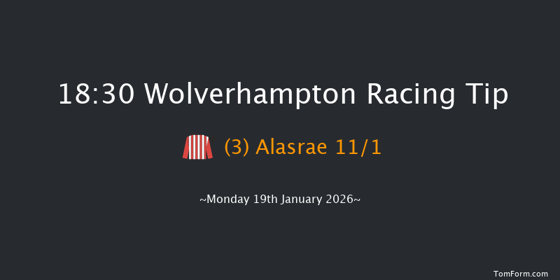 Wolverhampton 18-30 (Class 4) 6f Fri 16th Jan 2026