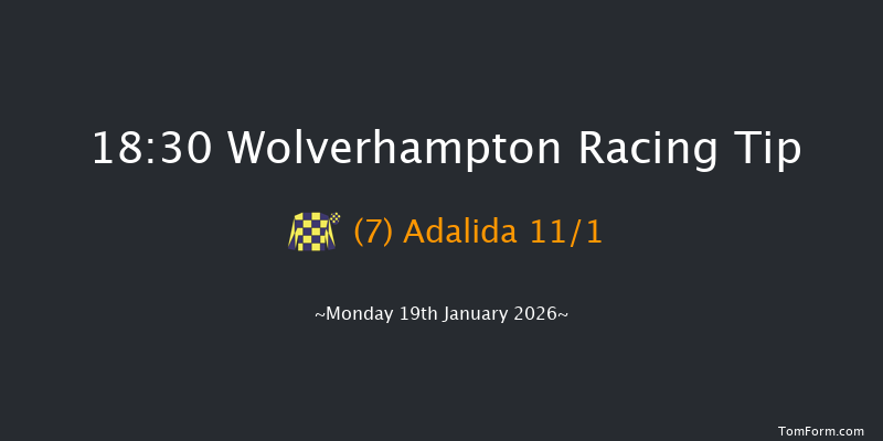 Wolverhampton 18-30 (Class 4) 6f Fri 16th Jan 2026