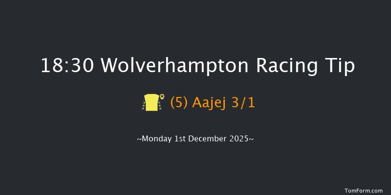 Wolverhampton 18-30 (Class 4) 16f Sat 29th Nov 2025