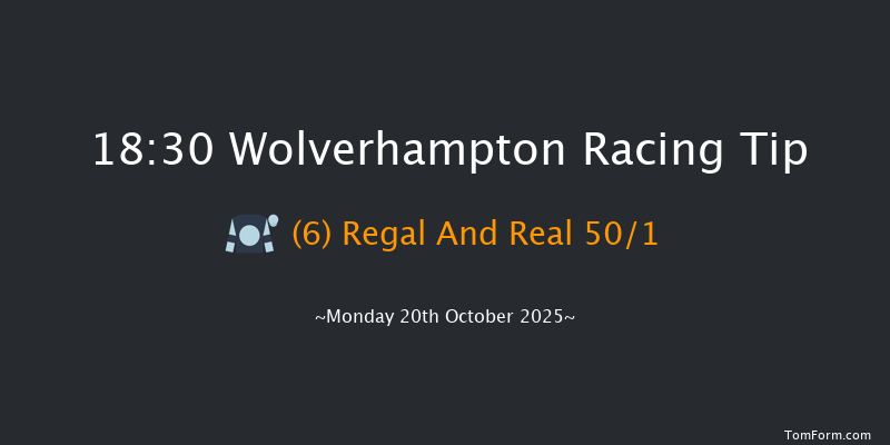 Wolverhampton 18-30 (Class 5) 6f Sat 18th Oct 2025