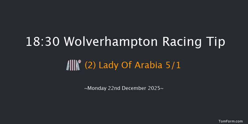 Wolverhampton 18-30 (Class 4) 9f Sat 20th Dec 2025