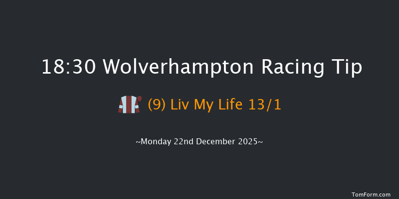 Wolverhampton 18-30 (Class 4) 9f Sat 20th Dec 2025