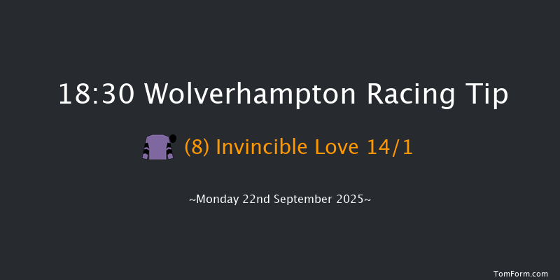 Wolverhampton 18-30 (Class 6) 7f Sat 20th Sep 2025