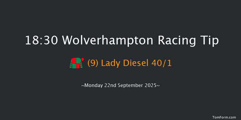 Wolverhampton 18-30 (Class 6) 7f Sat 20th Sep 2025