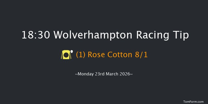 Wolverhampton 18-30 (Class 5) 9f Fri 20th Mar 2026