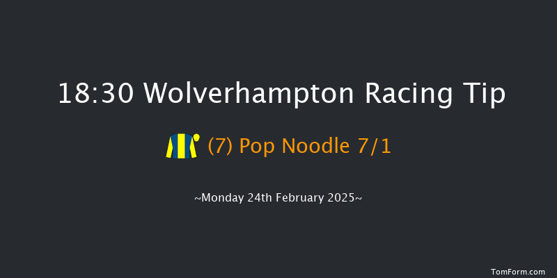 Wolverhampton  18:30 Stakes (Class 6) 10f Tue 18th Feb 2025
