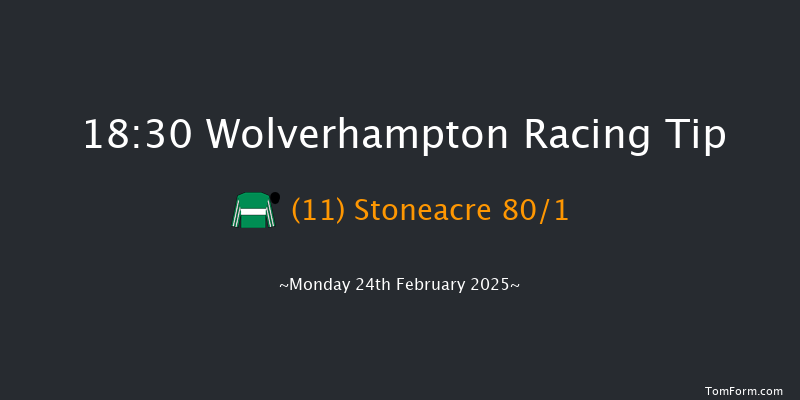 Wolverhampton  18:30 Stakes (Class 6) 10f Tue 18th Feb 2025