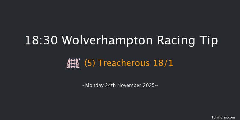 Wolverhampton 18-30 (Class 6) 6f Sat 8th Nov 2025
