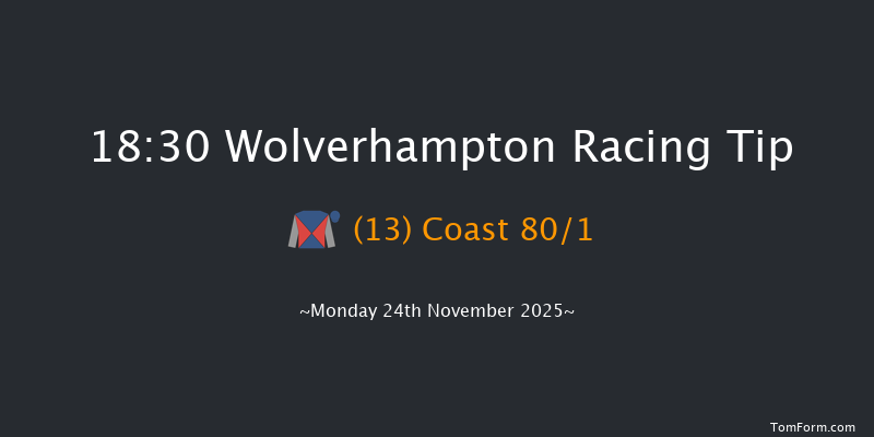 Wolverhampton 18-30 (Class 6) 6f Sat 8th Nov 2025