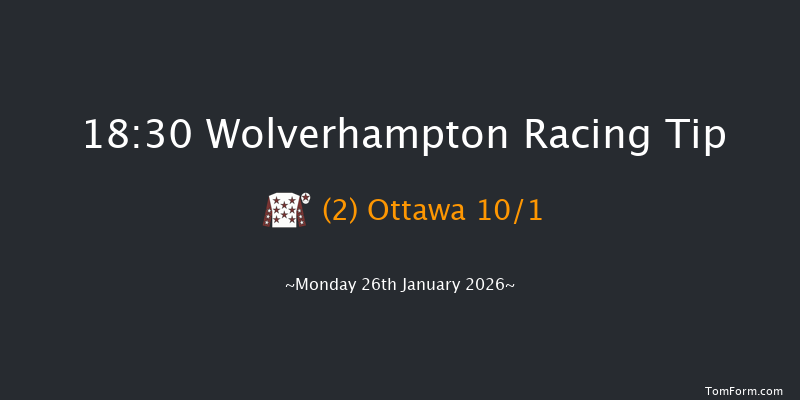 Wolverhampton 18-30 (Class 6) 7f Fri 23rd Jan 2026