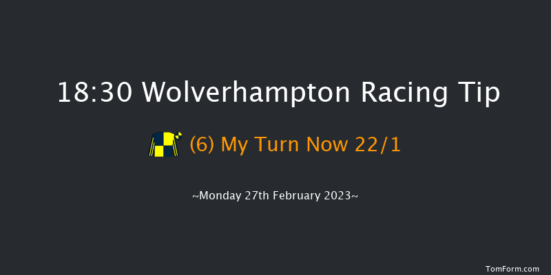 Wolverhampton 18:30 Stakes (Class 4) 6f Fri 24th Feb 2023