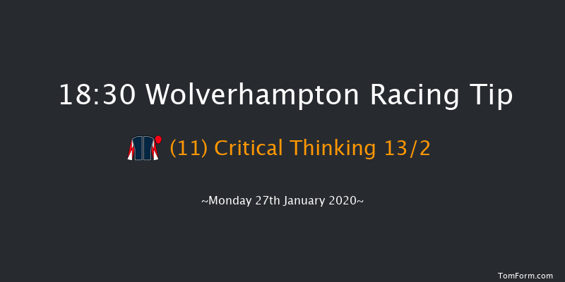 Wolverhampton 18:30 Handicap (Class 5) 7f Fri 24th Jan 2020
