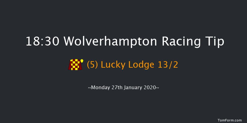 Wolverhampton 18:30 Handicap (Class 5) 7f Fri 24th Jan 2020