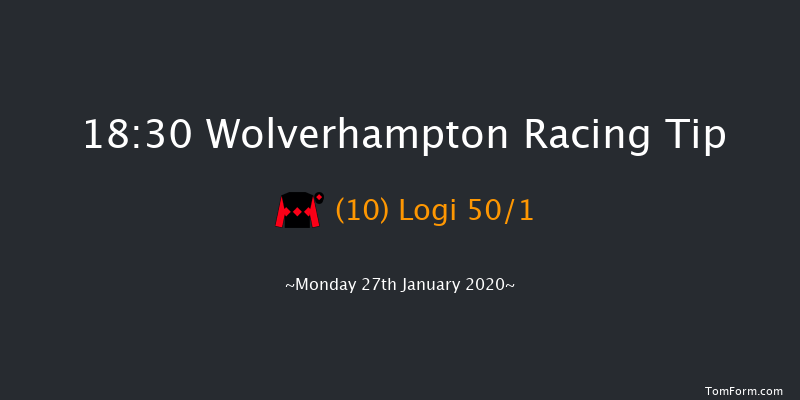 Wolverhampton 18:30 Handicap (Class 5) 7f Fri 24th Jan 2020