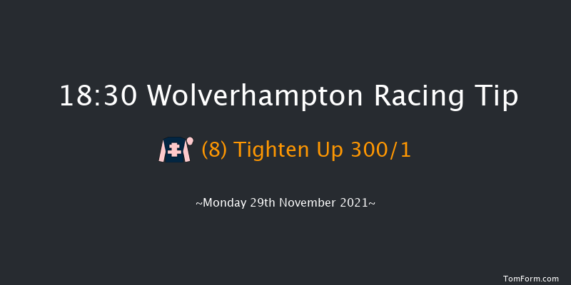Wolverhampton 18:30 Maiden (Class 6) 7f Sat 27th Nov 2021