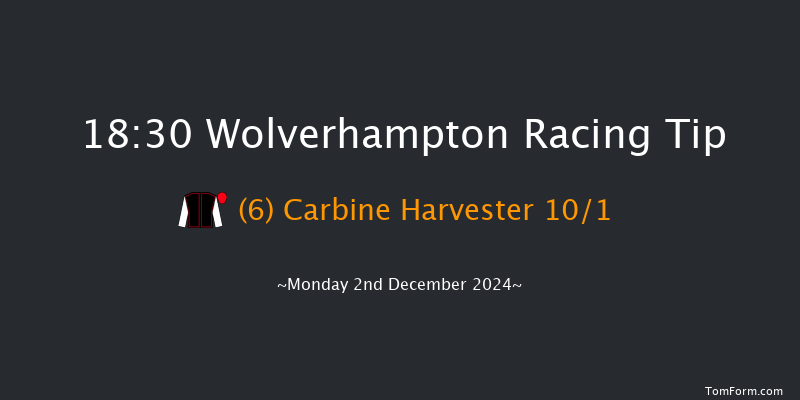 Wolverhampton  18:30 Handicap (Class 5) 6f Sat 23rd Nov 2024