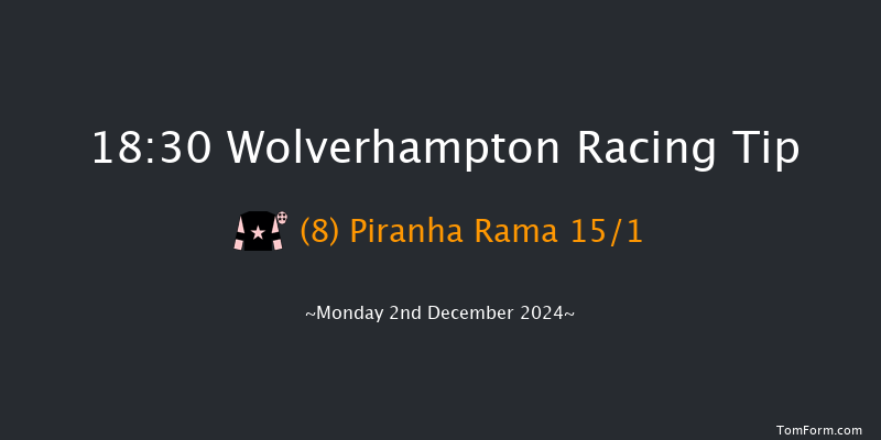 Wolverhampton  18:30 Handicap (Class 5) 6f Sat 23rd Nov 2024