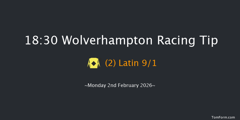 Wolverhampton 18-30 (Class 5) 8f Fri 30th Jan 2026