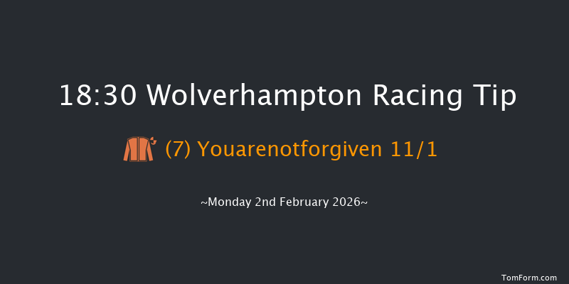 Wolverhampton 18-30 (Class 5) 8f Fri 30th Jan 2026