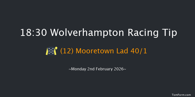 Wolverhampton 18-30 (Class 5) 8f Fri 30th Jan 2026