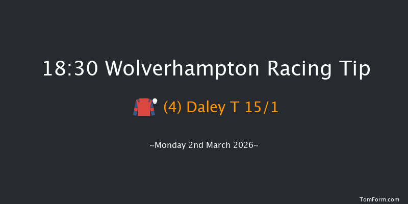 Wolverhampton 18-30 (Class 6) 6f Fri 27th Feb 2026