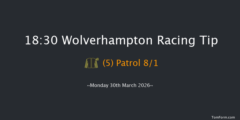 Wolverhampton 18-30 (Class 4) 9f Tue 24th Mar 2026