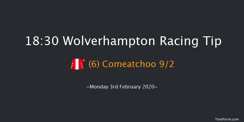Wolverhampton 18:30 Handicap (Class 6) 5f Mon 27th Jan 2020