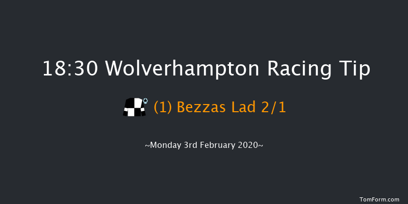 Wolverhampton 18:30 Handicap (Class 6) 5f Mon 27th Jan 2020