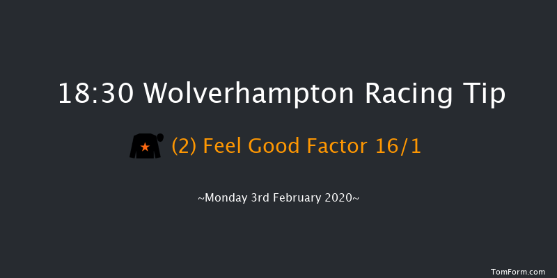 Wolverhampton 18:30 Handicap (Class 6) 5f Mon 27th Jan 2020