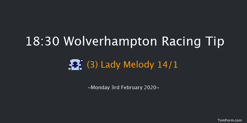 Wolverhampton 18:30 Handicap (Class 6) 5f Mon 27th Jan 2020