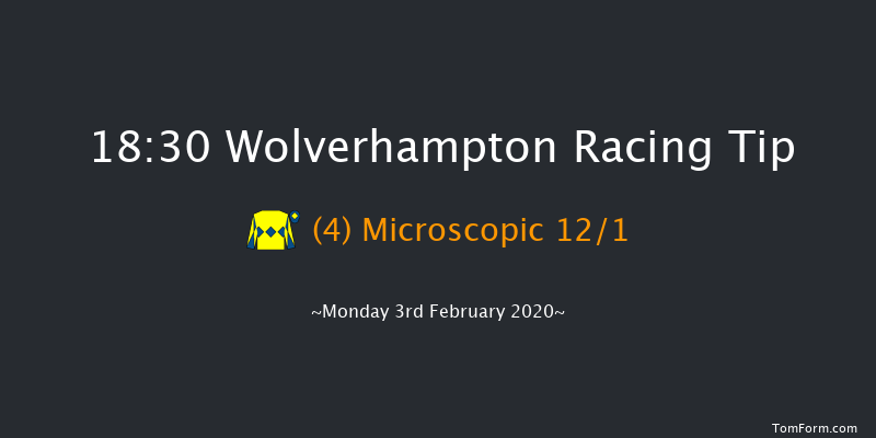 Wolverhampton 18:30 Handicap (Class 6) 5f Mon 27th Jan 2020
