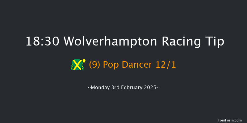 Wolverhampton  18:30 Handicap (Class 6) 5f Sat 1st Feb 2025